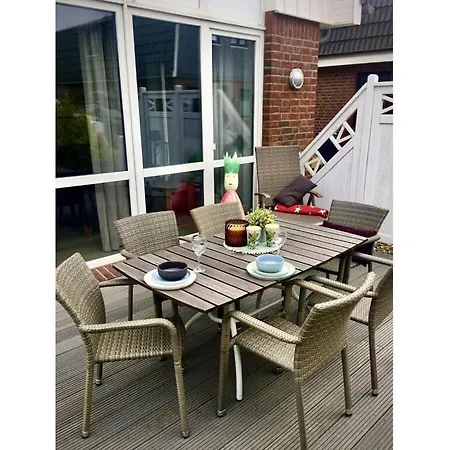 Semesterbostad Holiday Home In Cuxhaven With Swimming Pool *